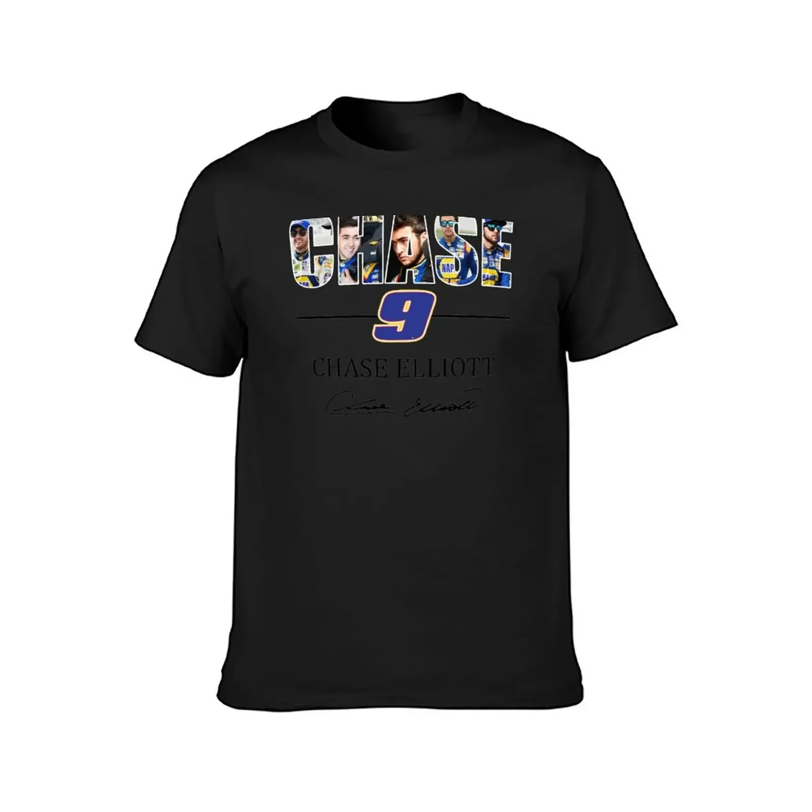 Chase 9 Chase Elliott Signature Christmas Gifts For Fans, For Men and Women, Gift Christmas Day T-Shirt