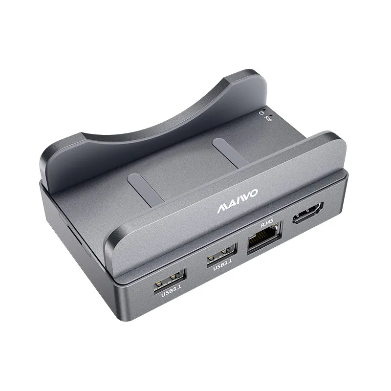 McVo Type-C Dock for Mini Aluminium Alloy Dock with M.2 Dual Protocol SSD 8TB Expansion USB Support in Stock