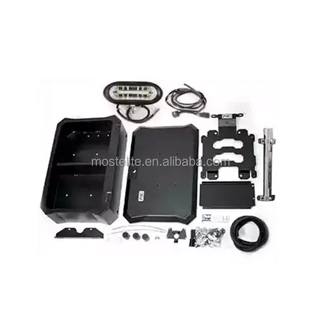 

New Design Aluminum LED Reverse Light Rear Door Tailgate Storage Box For GWM Tank 300 Accessories