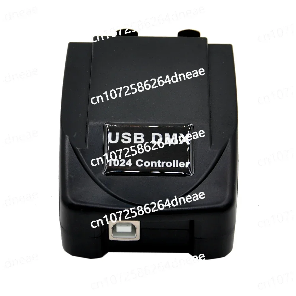 USB 2.95 DMX واجهة 1024 قناة البرمجيات USB DMX PC 3D المرحلة وحدة تحكم في الإضاءة WIN7 WIN10