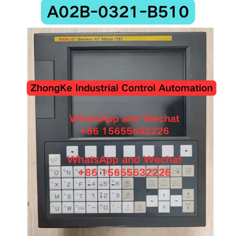 

Б/у контроллер системы Oi Mate-TD A02B-0321-B510, вертикальная версия. Функциональный тест пройден. Быстрая доставка.