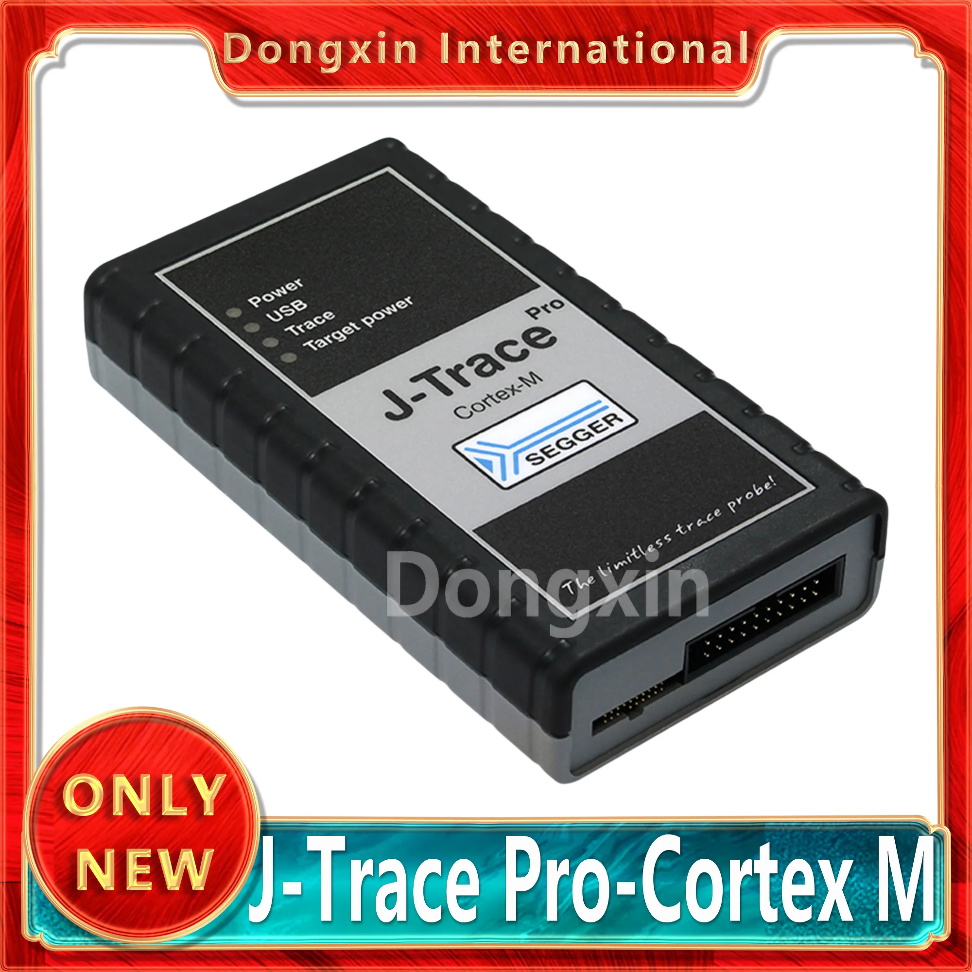 

Segger Оригинальный J-Trace PRO Cortex-M 8.18.00 симуляция программирования