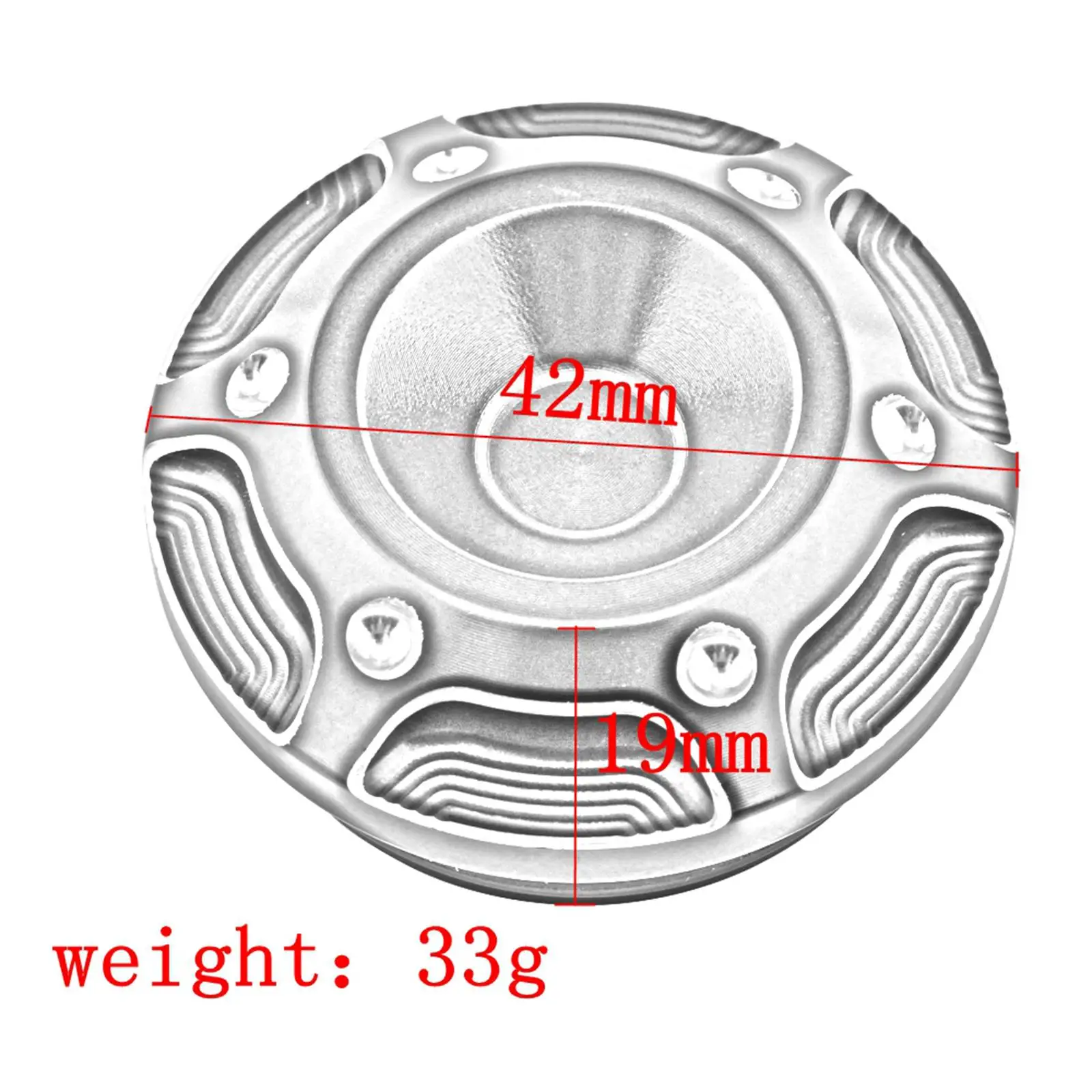 Motorcycle Frame Hole Replaces Durable 42mm for Harley x350