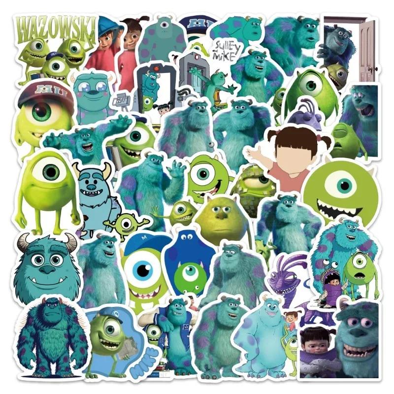 54Pcs Cartoon Monst…