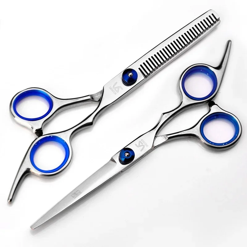 

Hair Cutting Scissors Hair Professional Thinning Shears Stainless Steel Hairdressing Scissors Cut Hair Barber Accessories Tools