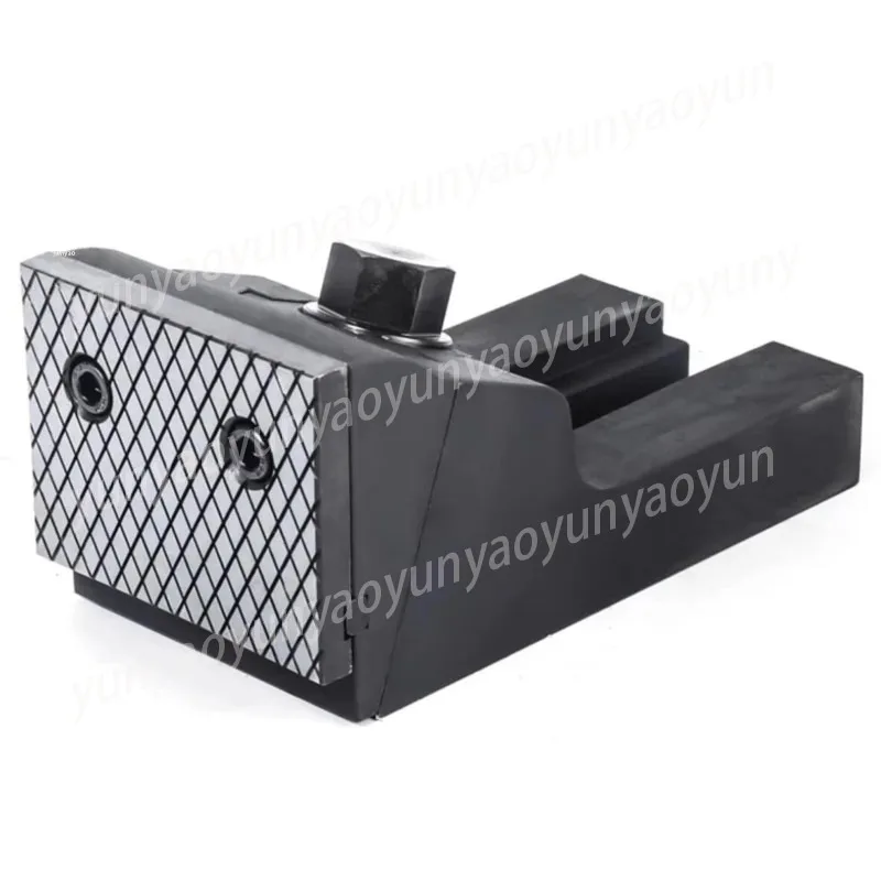 

Angled pressure design, hardened steel split heavy duty vise