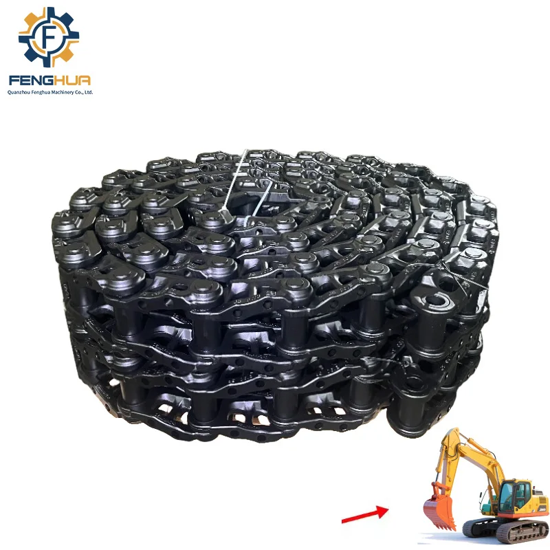 Excavator Bulldozer Ex200 EX220 EX230 EX270 EX300 EX400 Undercarriage Parts Track Chain Master Link Group