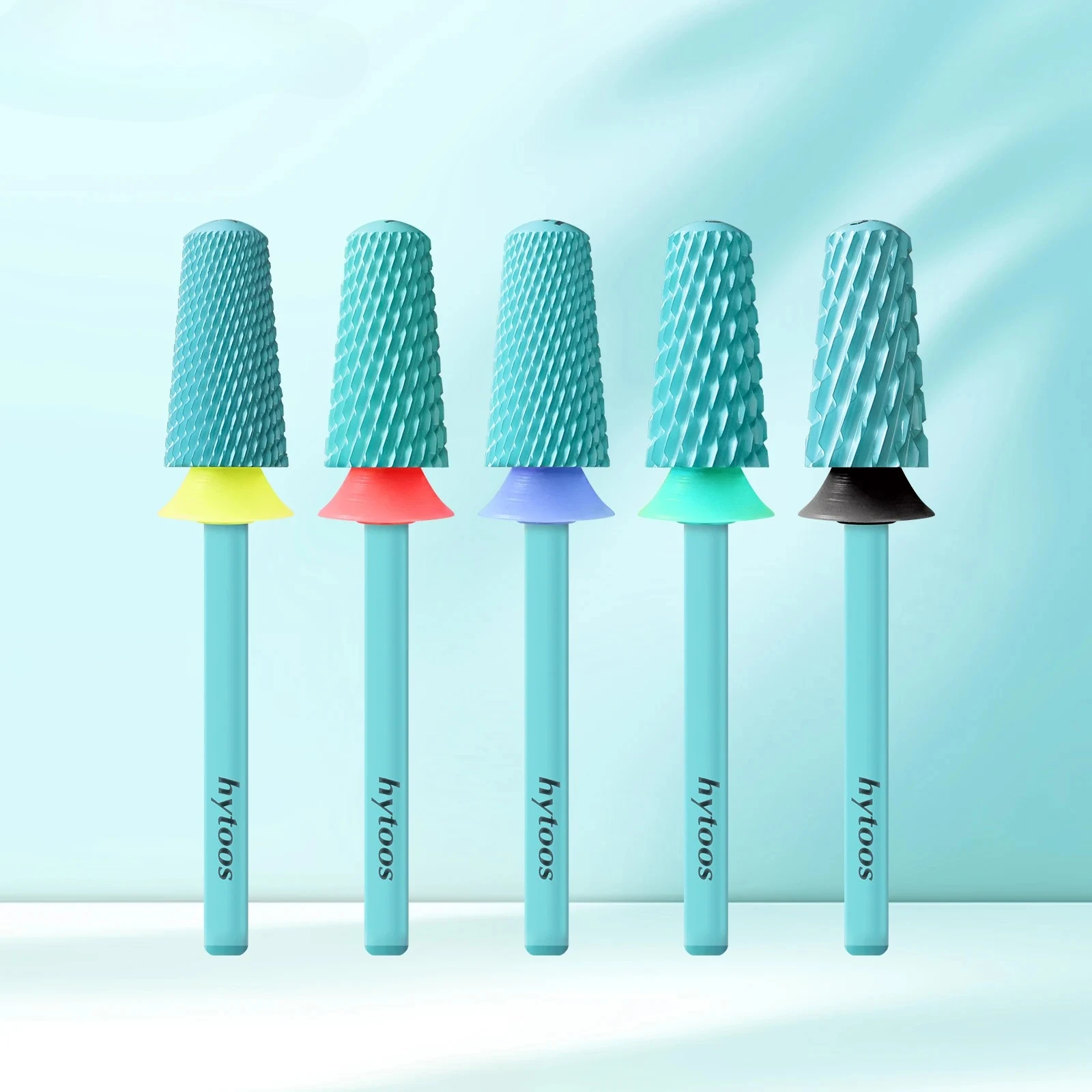 سلامة كربيد مسمار لقمة ثقب طلاء أخضر قبة مدبب بت لإزالة طلاء هلام برو مانيكير التدريبات AccessoriesTool #2