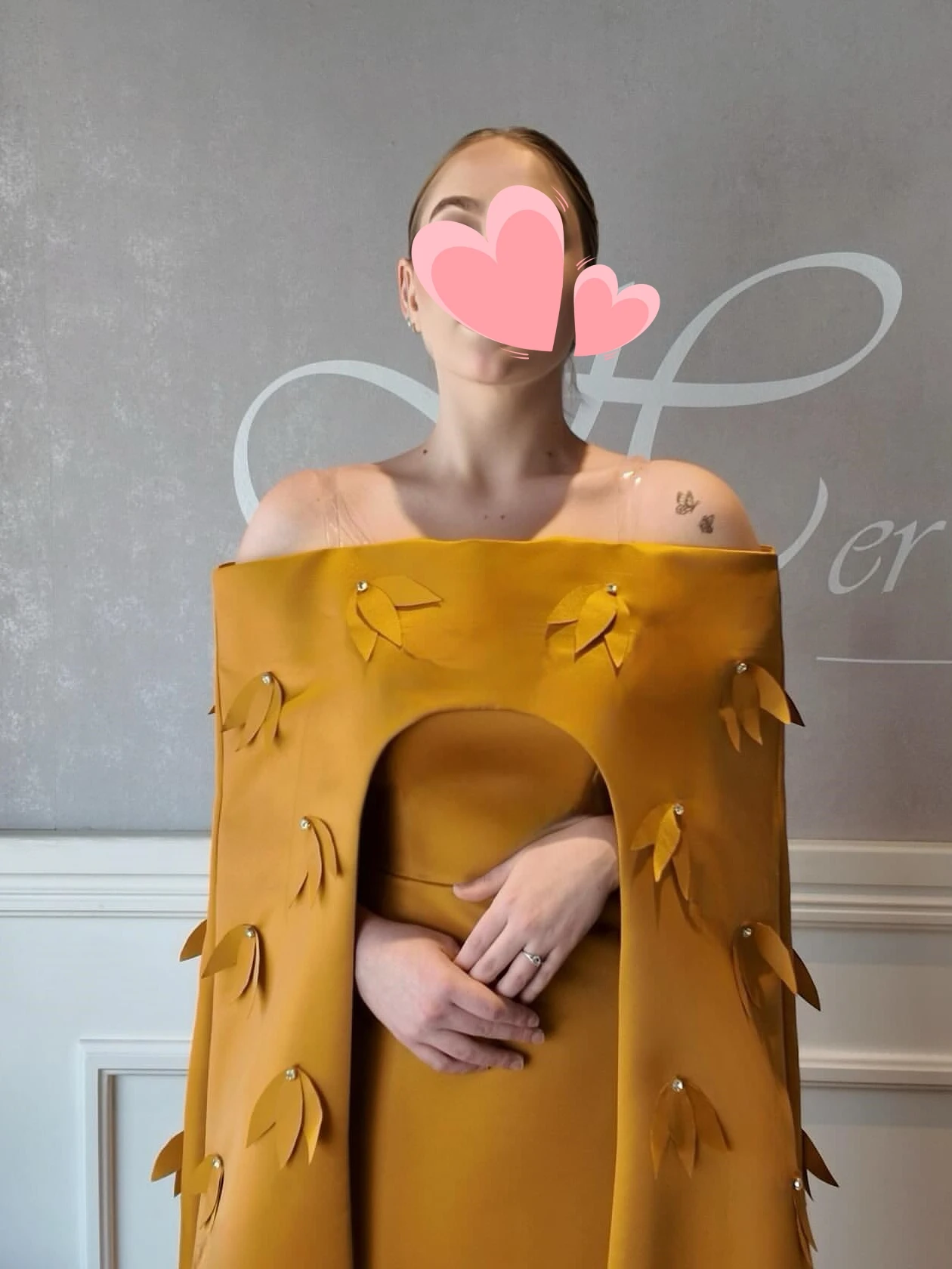 Andere Shore Elegante Vintage Sexy Gold Kristall Blumen U-Boot-Ausschnitt Satin Anpassen formelle Anlässe Ballkleid Abend Party Kleider