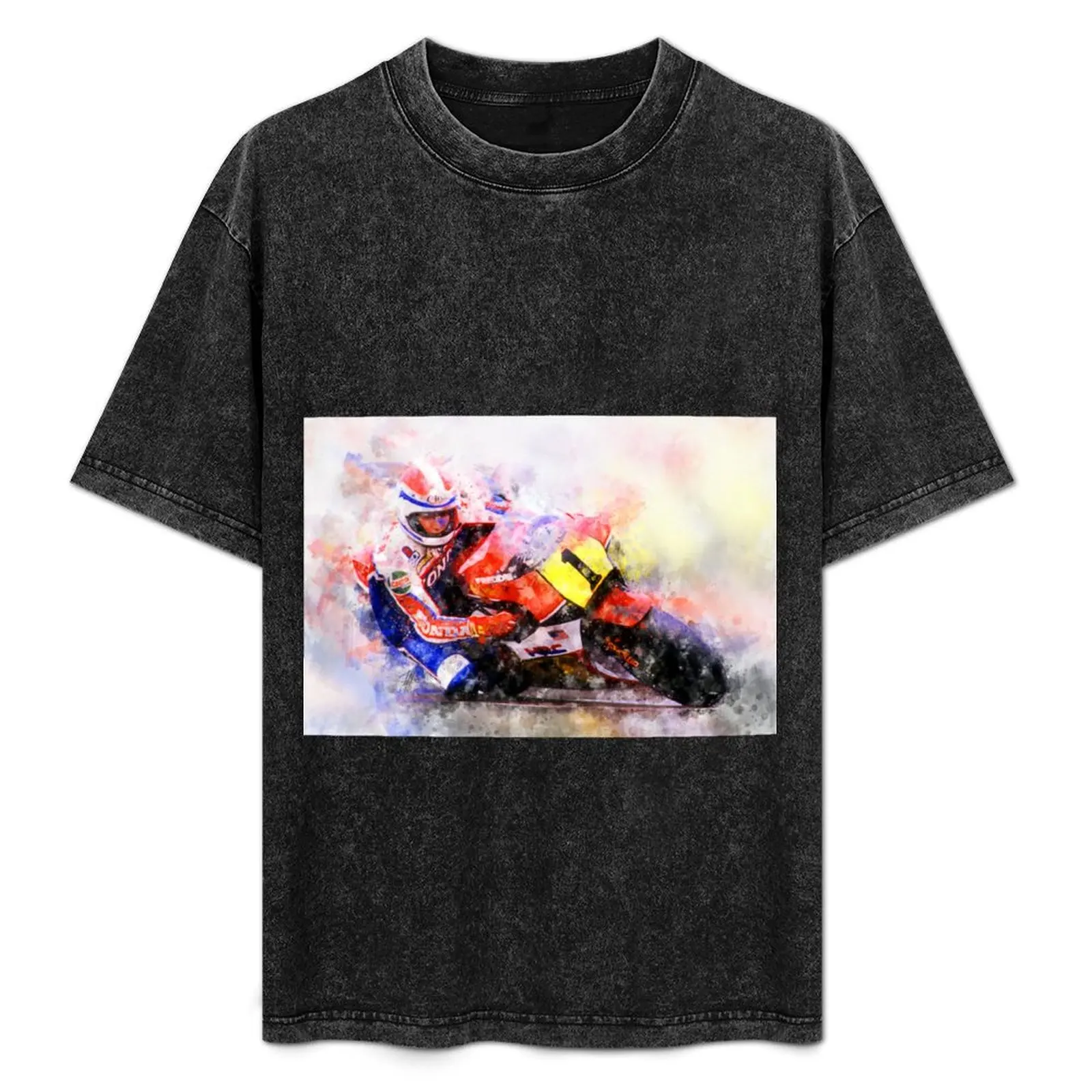 

Freddie Spencer T-Shirt Big and Tall Gym T-Shirt
