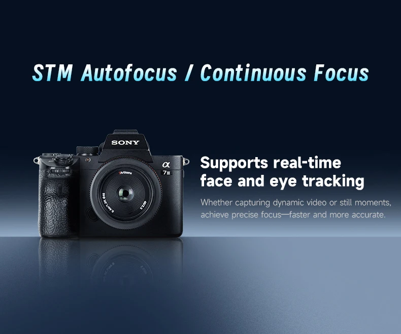 7artisans 40mm F2.5 Autofokus Vollformat-Objektiv mit großer Blende für Sony E A7R A7 V A7C II Nikon Z Z8 Z50II Leica L SL S1M2 – Detail 11