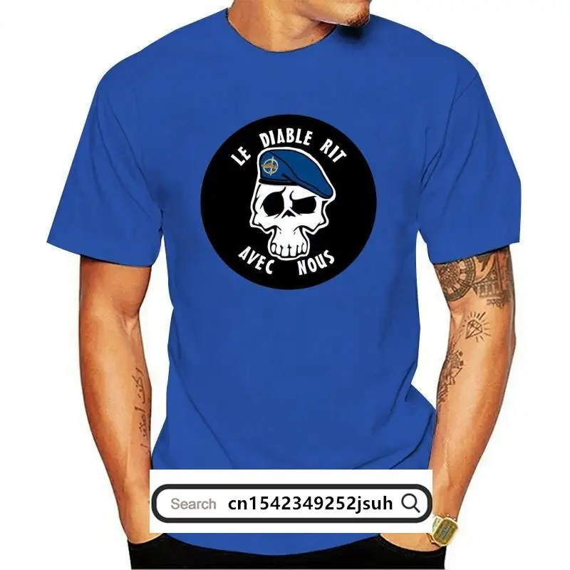 New 2021 Men Cool Tee Shirt T-SHIRT ..:: toutes tailles ::.. FUSCO fusiliers commando de l'air CPA COS AIR Summer T-shirt