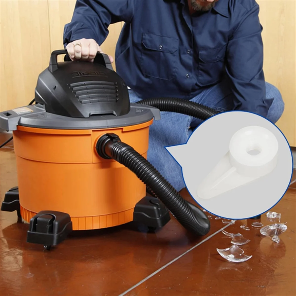 73316 mur pelat Filter untuk Ridgid & pengrajin VT2565 9-16938 83872 bagian aksesori vakum Pre-2010 Filter Vac kering basah