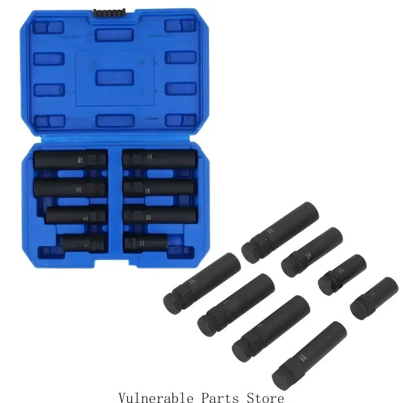 

D0UC Профессиональный инструмент для снятия гаек с конструкцией из хромомолибденовой стали для гаек диаметром от 5/8 до 45/64