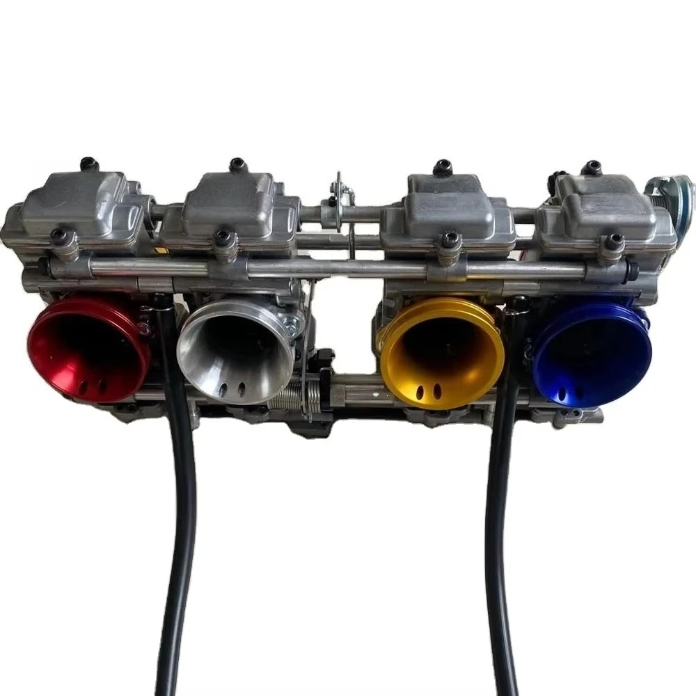 GPZ900R FCR Carburetor Cleaning ZEPHYR1100 4-Piece Set