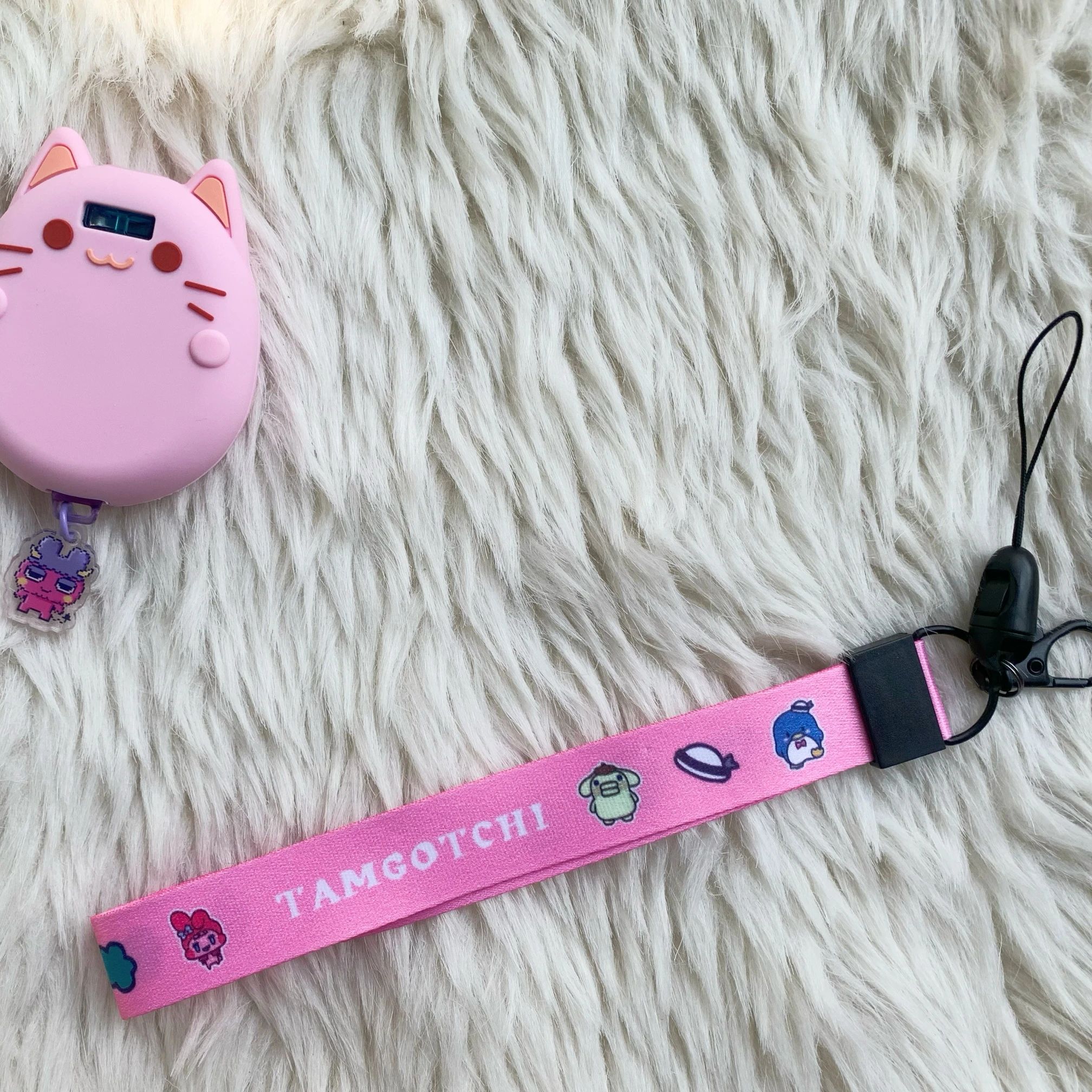 Cute Tamagotchi Paradise Mobile Phone Park Hanging Rope Hanging Rope Long/Short Wrist Rope Hanging Chain Pendant Accessories view 6