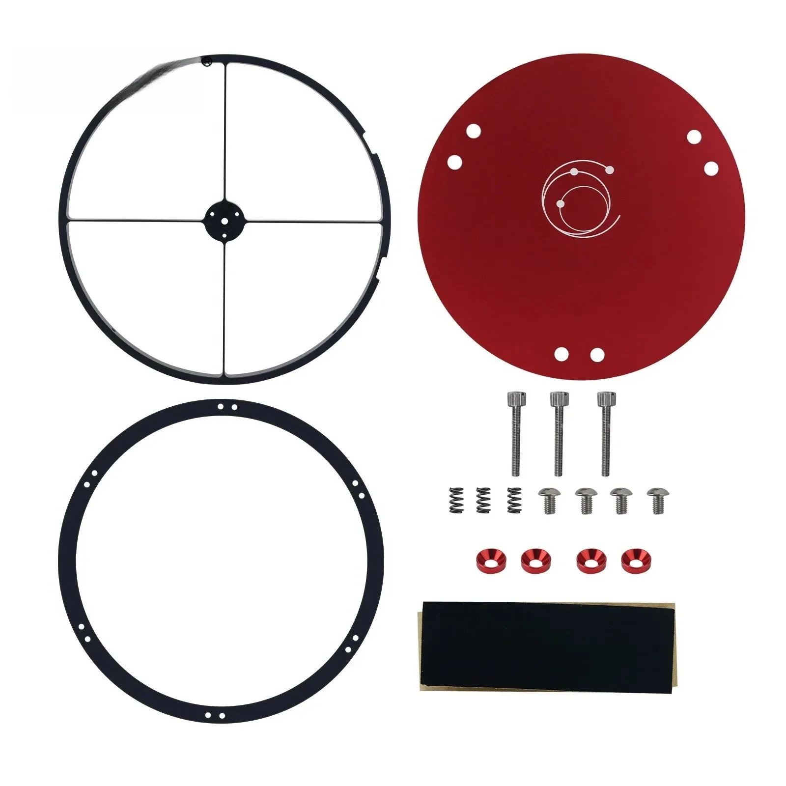 

TeSeek CYCK Telescope Modification Kit Secondary Mirror Spider DIY Kit for SkyWatcher 10-inch 250mm Telescopes（As option shown