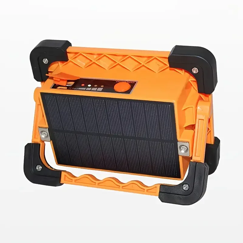 

New Waterproof Outdoor Led Solar Light Outdoor Waterproof Heavy Duty Satchel Work Light
