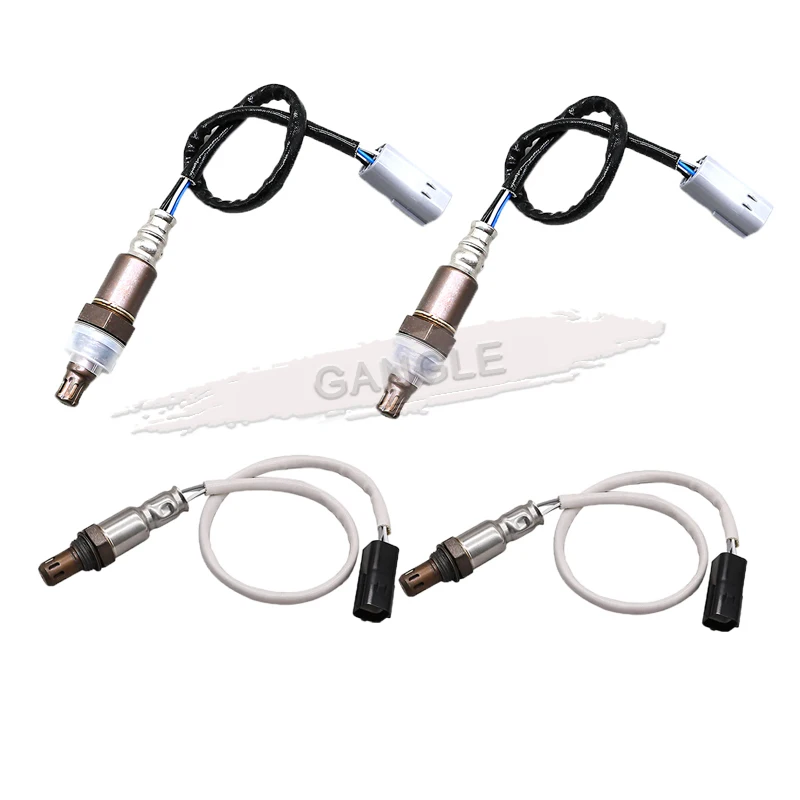 

For NISSAN 350Z 2007 3.5L V6 4Pcs Upstream & Downstream Oxygen Sensor O2 Sensor 234-9072 234-4380