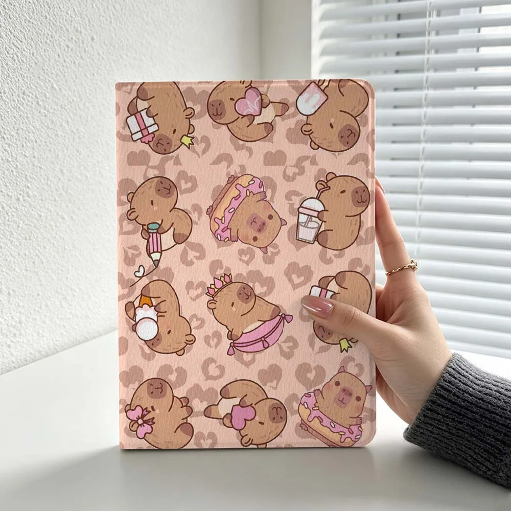 Minimalist Cute Capybara For Lenovo Xiaoxin Lenovo Tab Pad Pro Plus K11 P12 M10 Legion Y900 Soft Inch Tablet Case Cover