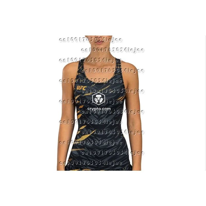 

2026New Boxing Match Boxing vest UFC Series 3D Printed Tank Top for Women's Extreme Wrestling Sports Speed Drying Sleeveless Top