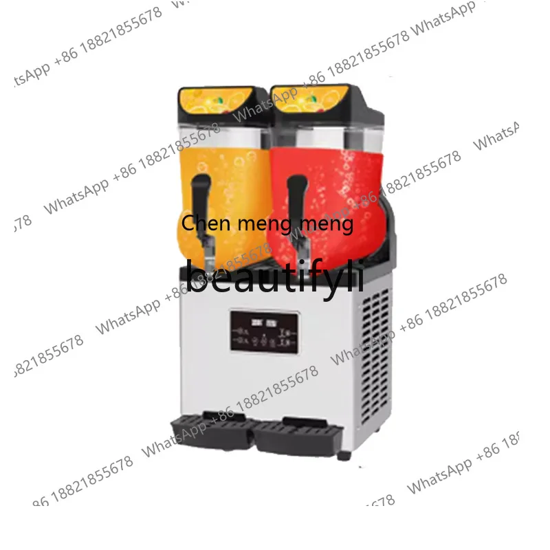 

Z189 Коммерческая машина для холодных напитков, машина для слякоти смузи, автоматическая одноцилиндровая двухцилиндровая машина для смешивания напитков