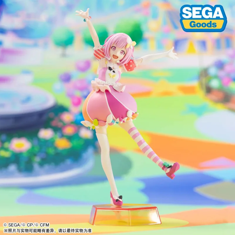 برنامج Sega العالمي الأصلي شياوشان Ruixi فنغ شياو أونغ شياو أوزاكي تشاو بينا تشن دونغ جينغ دبوس مجموعة الحلي اليدوية اللعب #6