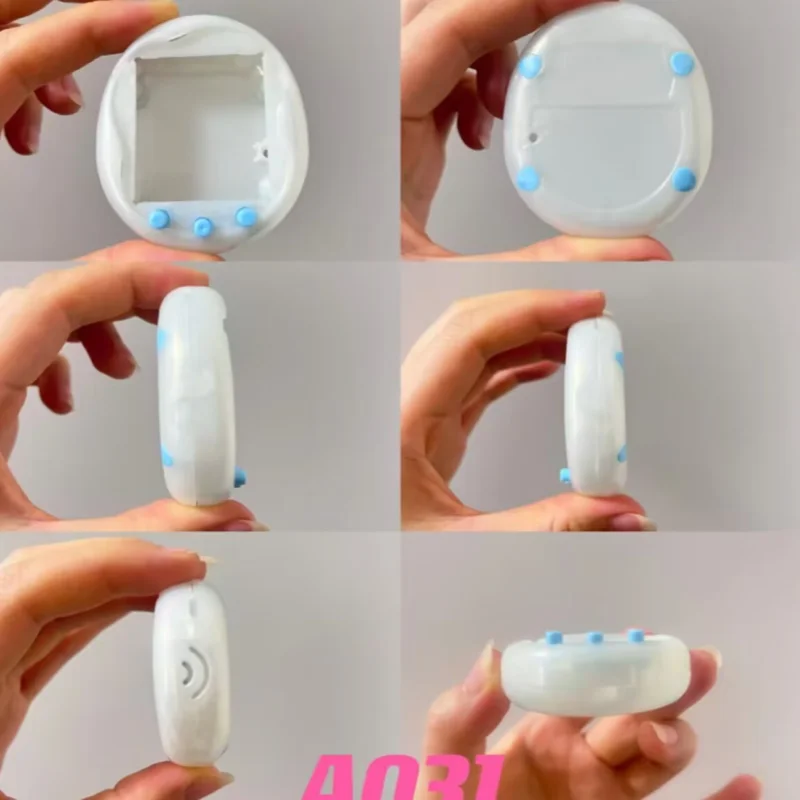 

Bandai Tamagotchi Uni Clear Glow-In-The-Dark Replacement Shell (Shell Only, No Internal Chip)