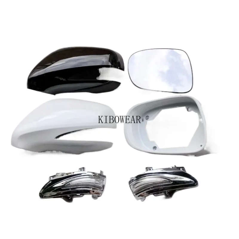 Auto Side Mirror part For Lexus ES ES240 ES350 ES300h 2009-2012 Cover Glass Frame  Rearview housing trim 2010 2011