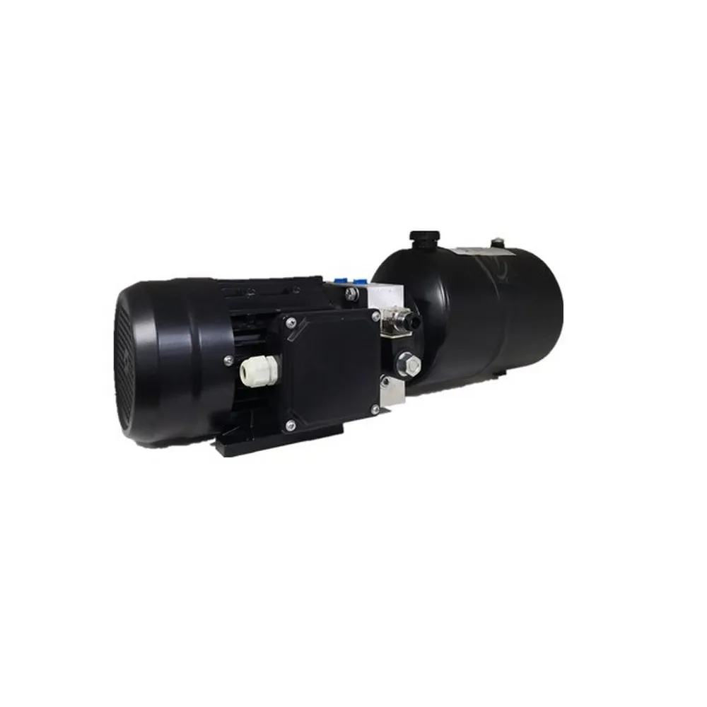 

Shock-Absorbing Miniature Single Acting Hydraulic Unit For Precision Use