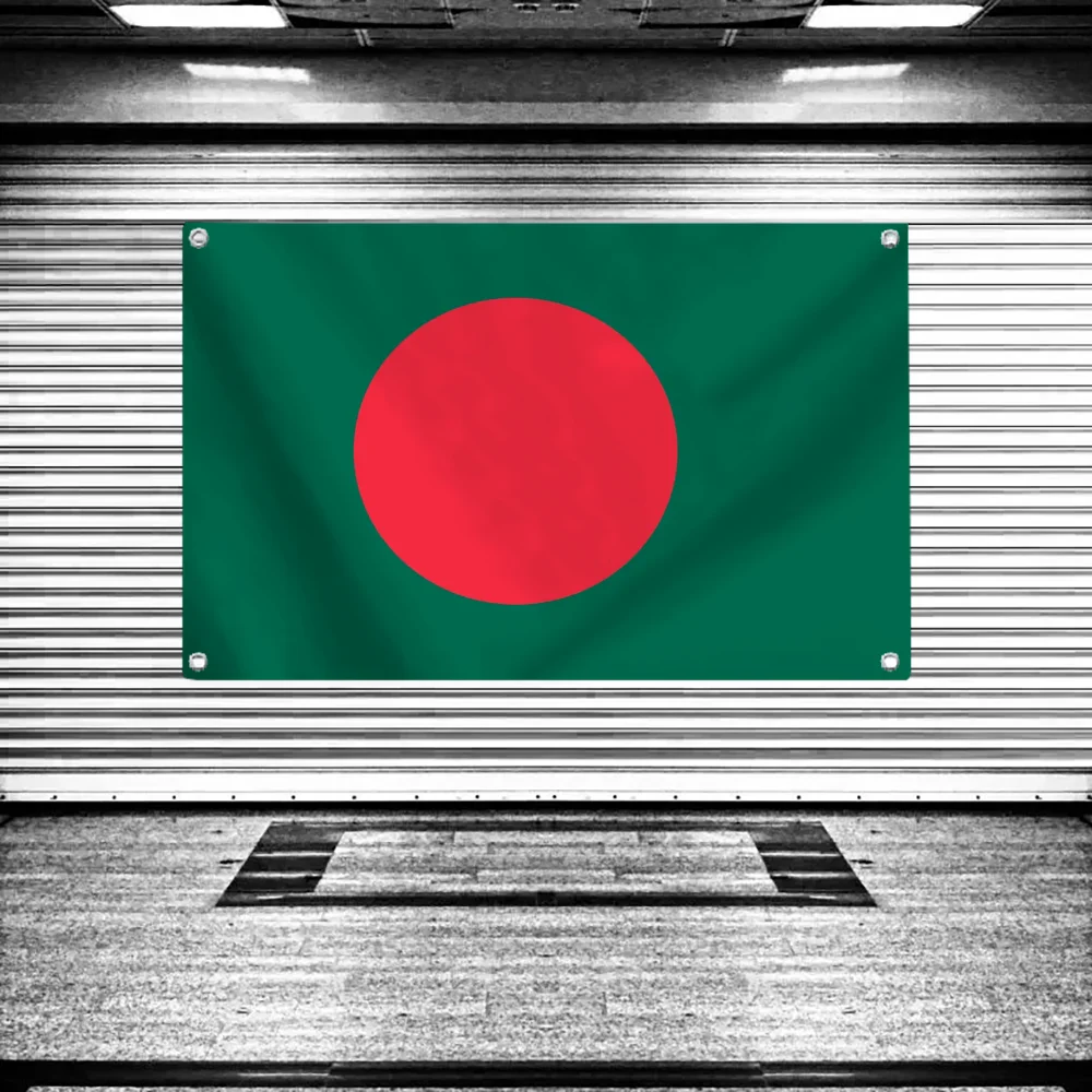 Bangladesh Flag National Flag Flag Pride Flag Flag to Hang Flags Outdoor Banner Decorative Flags Room Decor Y2k Wall Decoration