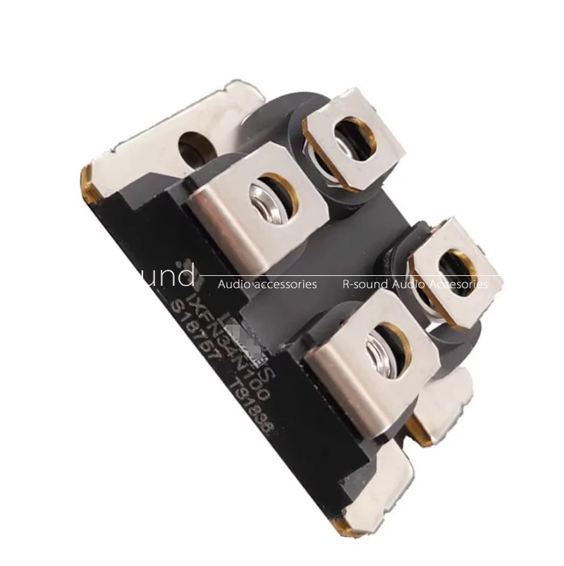 

1x IXFN34N100 MOS transistor on voltage power module