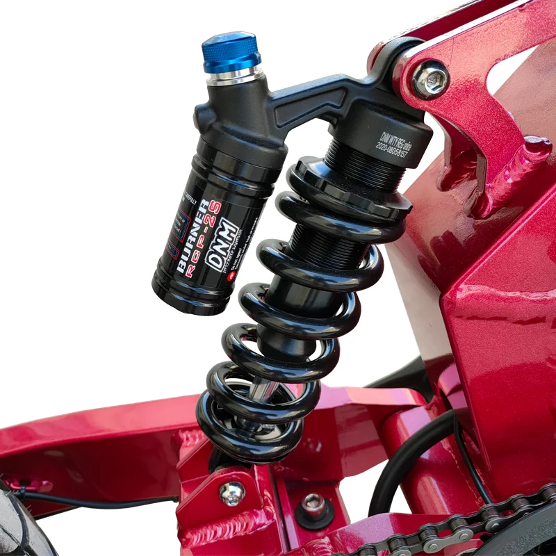 أجزاء التعليق الخلفي للدراجة الكهربائية DMN ممتص الصدمات الخلفي