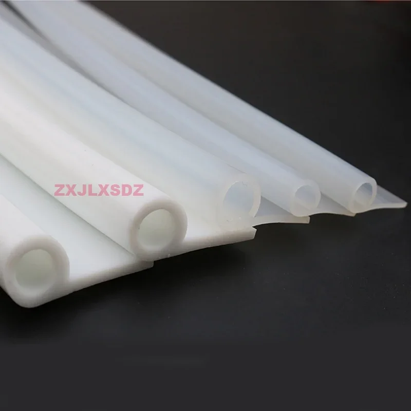 1 Meter high temperature resistant silicone sealing strip P shaped oven steamer rubber sealing strip