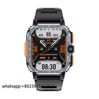 TLCRETE  K7 PGD 4G Smartwatch 2.03inch HD Screen With BT Call WIFI GPS Dual Camera Android SIM Card Sports Smart Watch for Men W