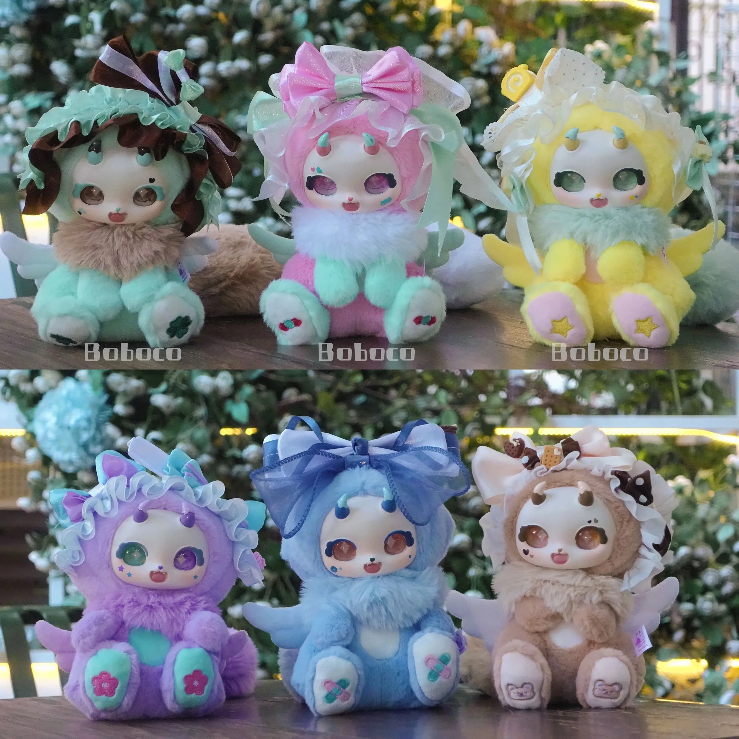 

Original Boboco Sweetheart Party Series Blind Box Anime Figure Boboco Collection Model Bedroom Decoration Girl Heart Gifts