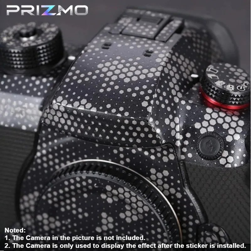 For Panasonic GH5 Camera Skin Sticker Vinyl Protective Wrap GH 5 Camouflage Matte finish Anti-Scratch Premium Personalized Decal