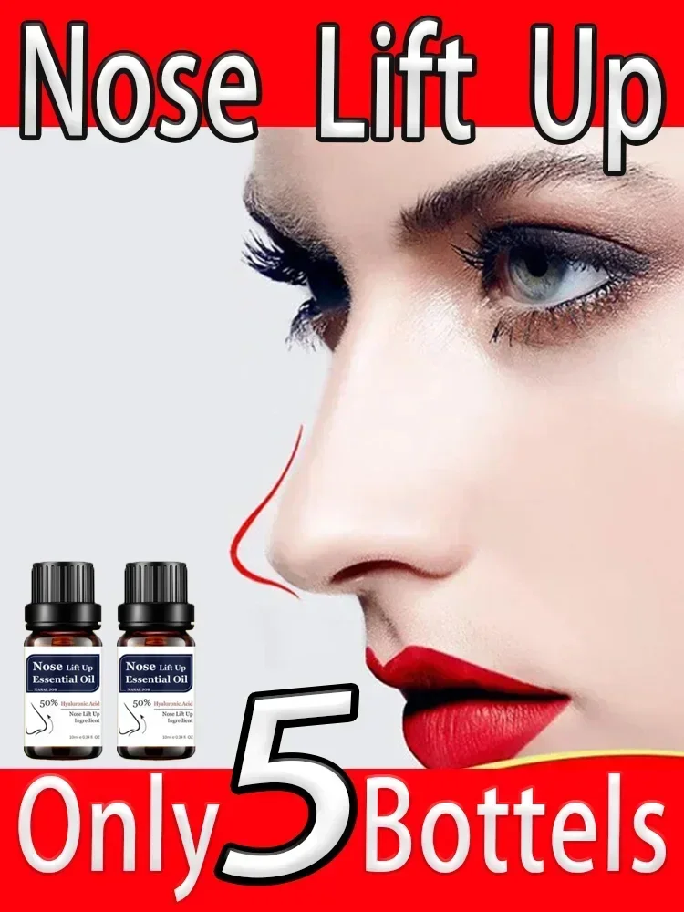 Nose Lift Up Essential Oil Natural Care Thin Smaller Nose Up High Heighten Rhinoplasty