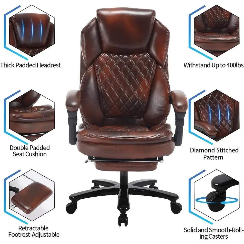 Realspace Lenzer Mesh-Bürostuhl mit hoher Rückenlehne, Schwarz, BIFMA-konform