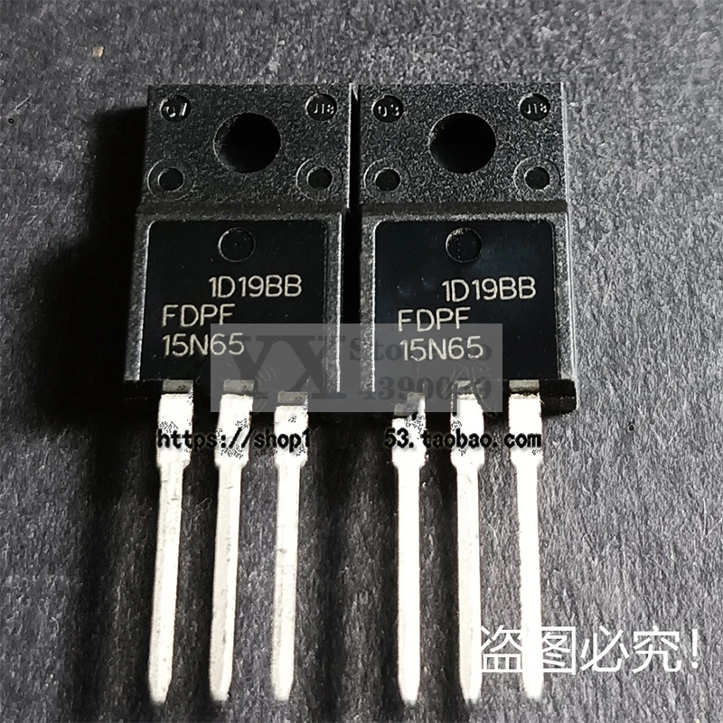 (5-20PCS) FDPF15N65 15N65 F