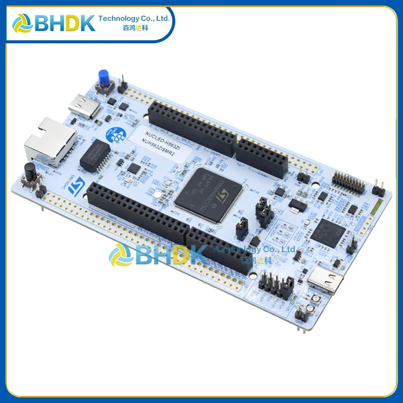 Voor NUCLEO‑H563ZI STM32H5-serie hoogwaardige beveiligings-MCU-ontwikkelbord met RJ45 Ethernet-poort