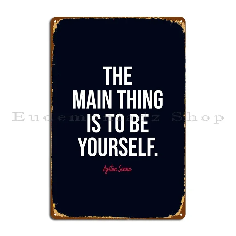 pancarte-metallique-citations-ayrton-senna-–-decoration-cinema-maison-club-–-affiche-en-Etain-imprimee
