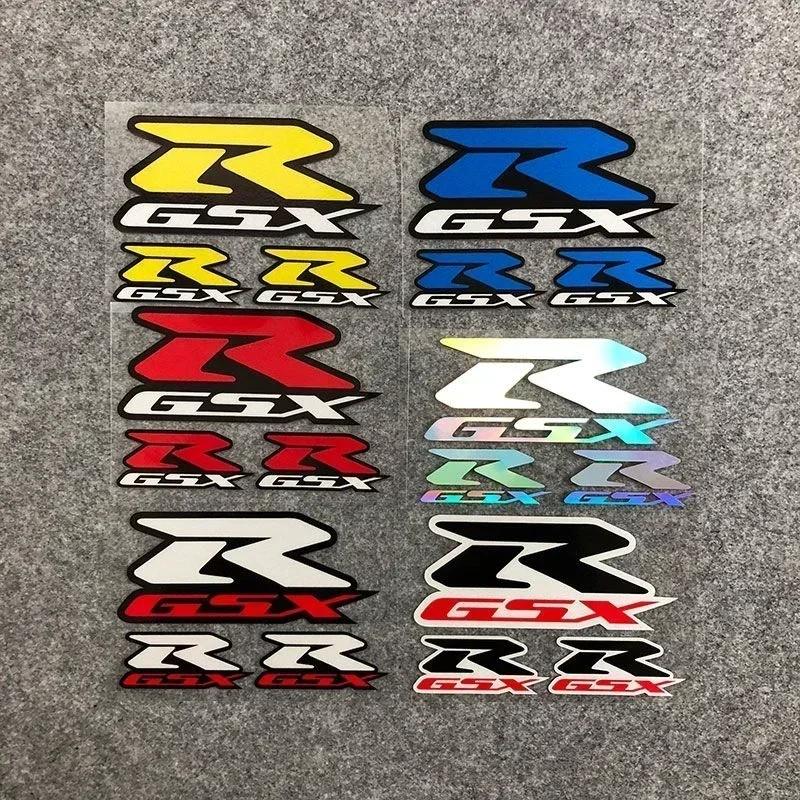 2pc/set Motorcycle Sticker Reflective Waterproof Body Decal Gsx250r 600 750 1000 Cover Scratch Sticker Motorcycle Sticker