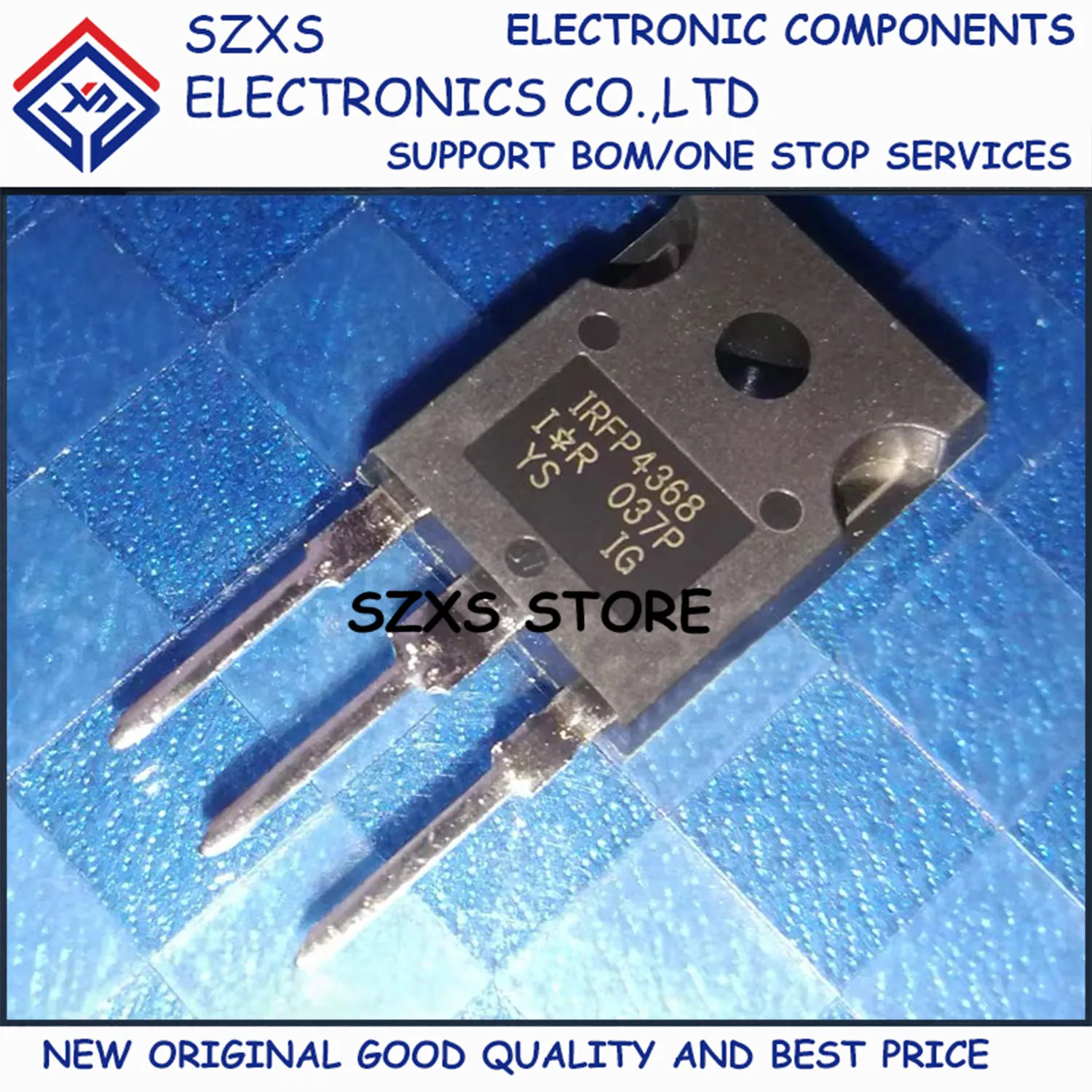 

New Original 10Pcs IRFP4368 IRFP4368PBF TO-247 75V 195A MOSFET Field-Effect Transistor In Stock Good Quality