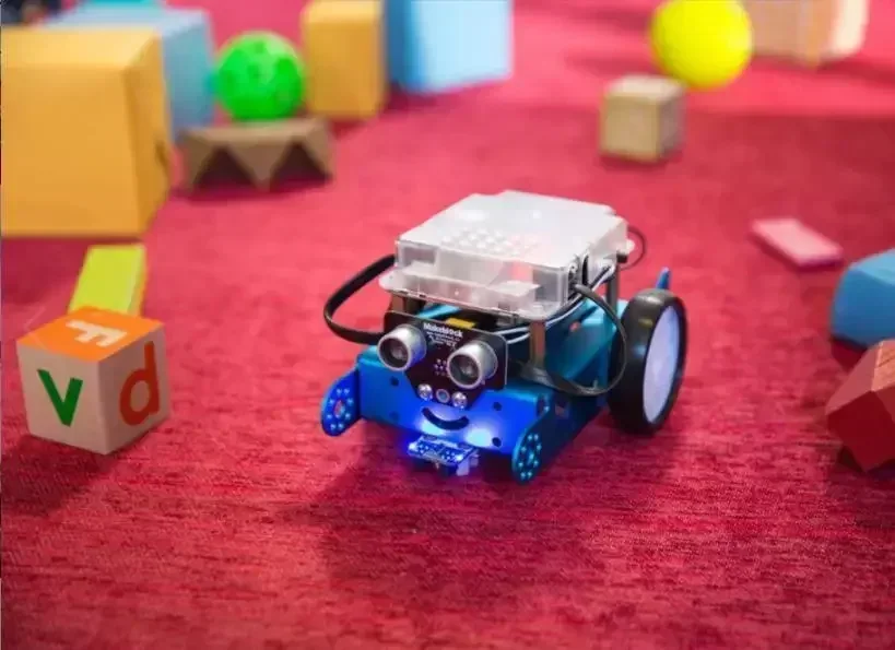 Makeblock mBot V1.2-Blue (BT Version) with 9 Languages for kids inspiration