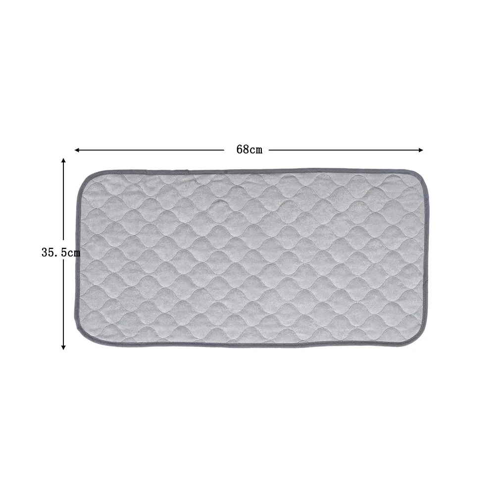 3개입 아기 방수 매트리스 패드 재사용 가능한 침대 라이너 유아용 침대 교체용 테이블 보호대 유아용 시트 신제품 디자인