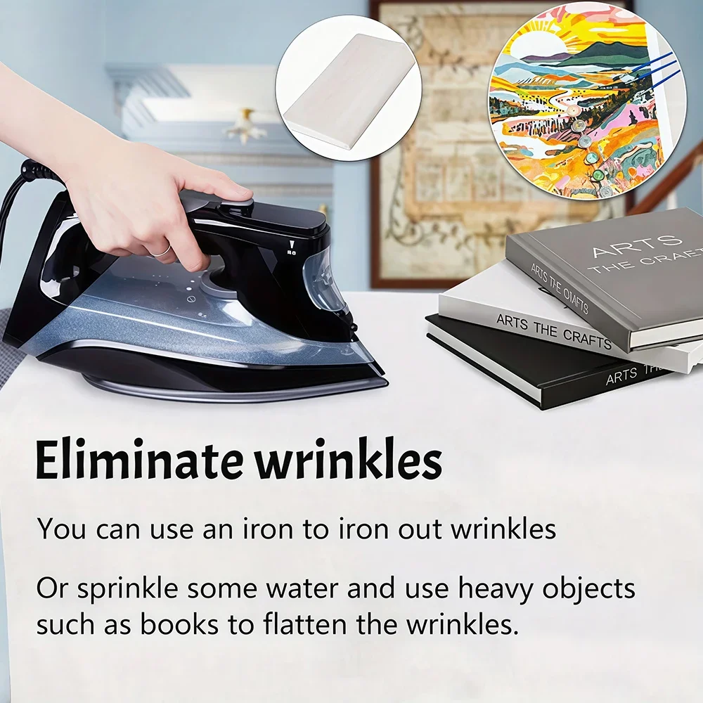 1PCS Angel's Back DIY Acryl Digital Painting Kit für Anfänger Home Wall Decor Rahmen nicht im Lieferumfang enthalten