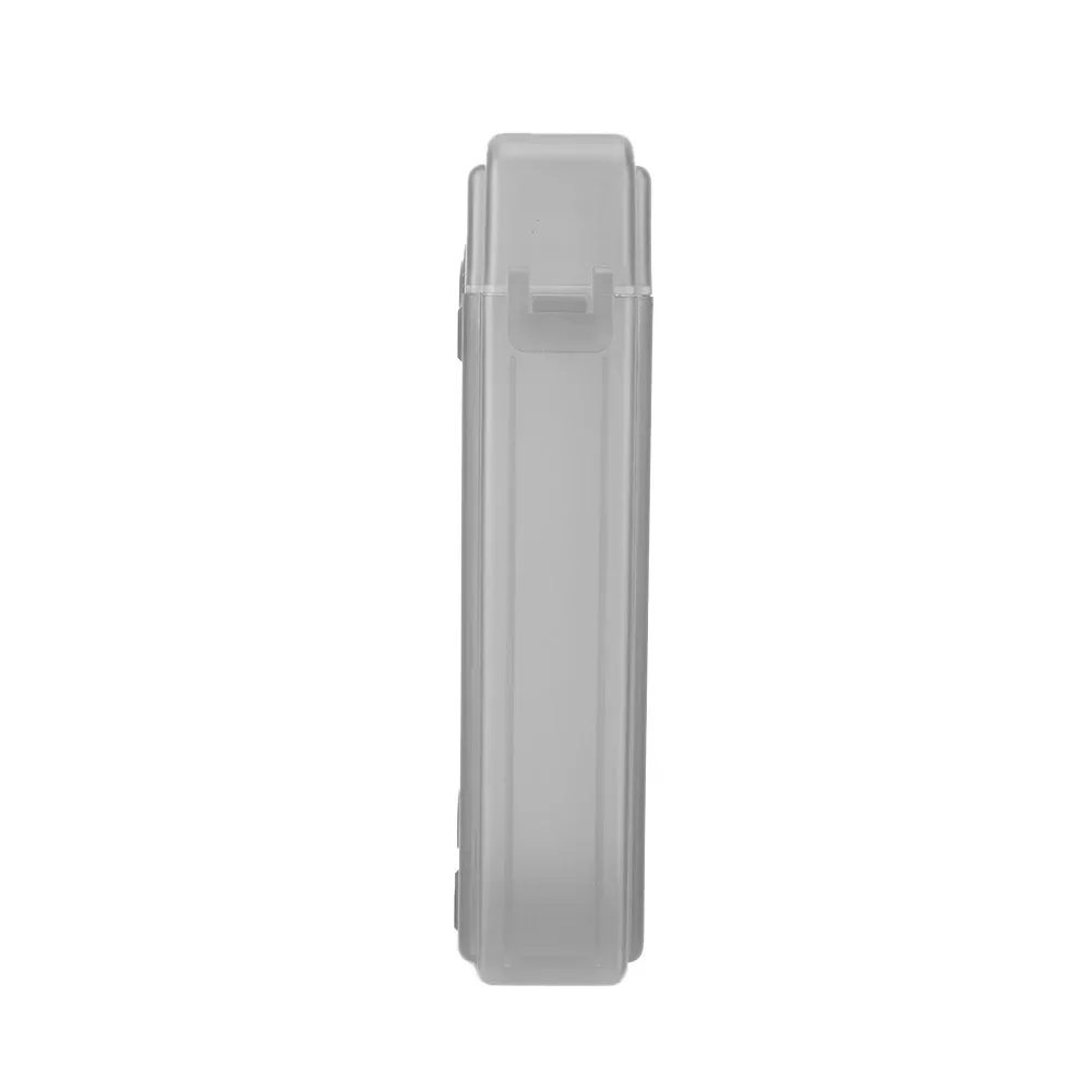 2/1 قطعة 3.5 بوصة IDE SATA HDD SSD الضميمة القرص الصلب صندوق تخزين القرص الغبار البلاستيك المحمولة القرص الصلب واقية قذيفة