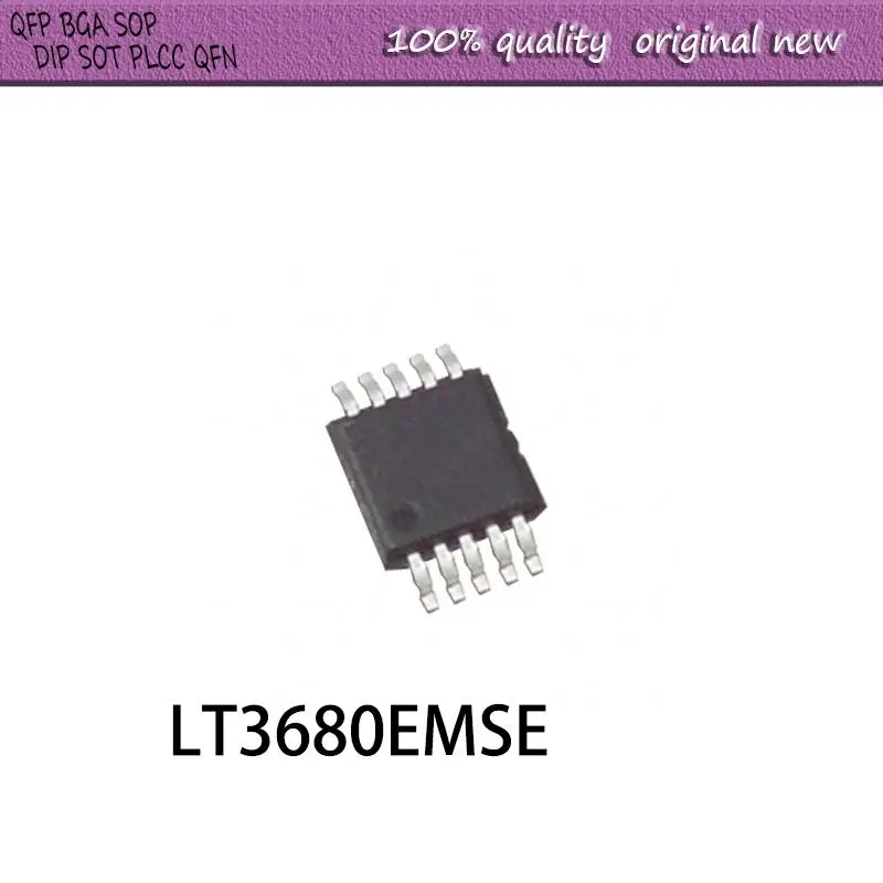 NEW  5PCS/LOT   LT3680 LT3680EMSE  LTCYM  MSOP-10