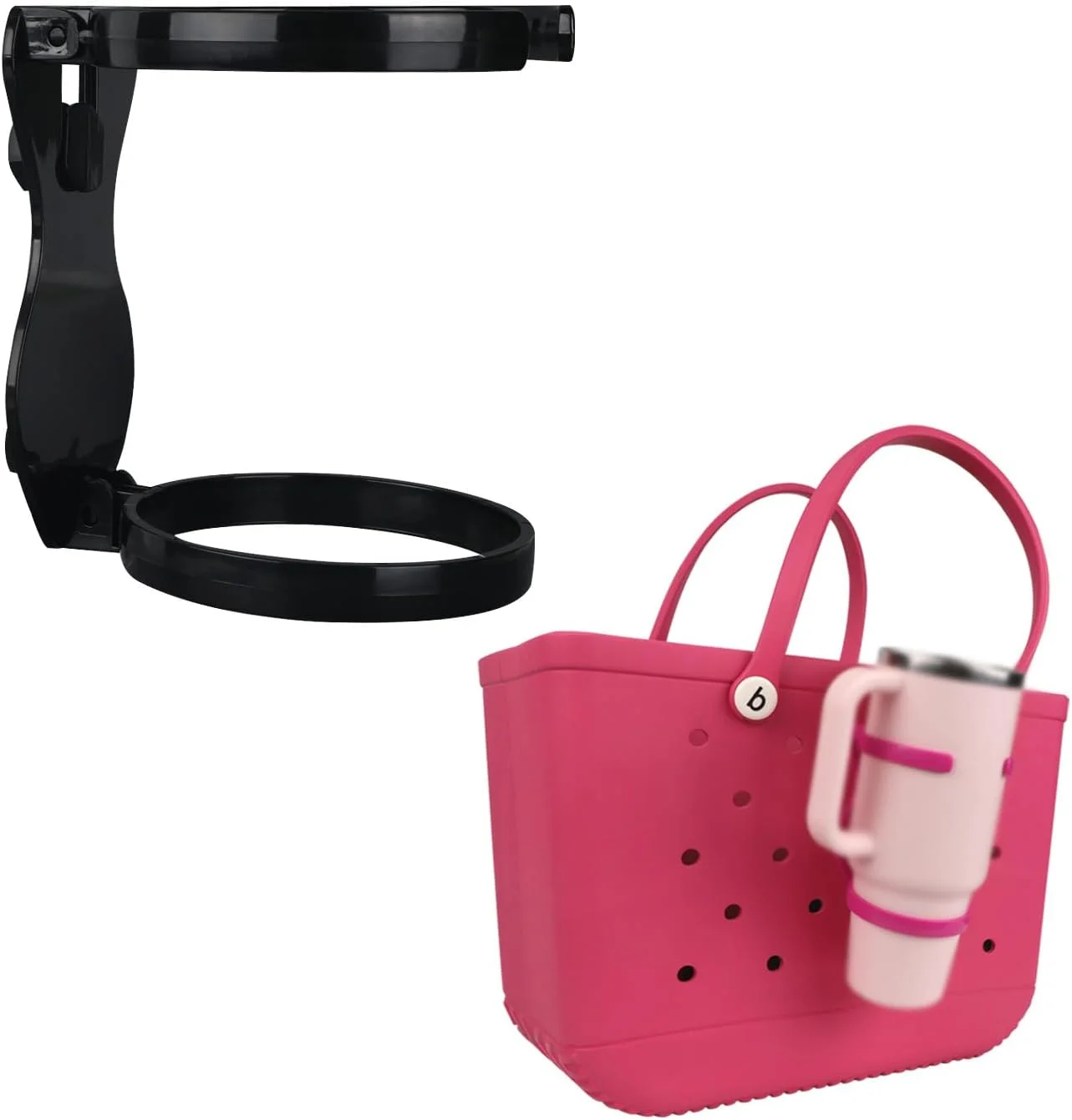 

Складной держатель для чашек Bogg Bag для чашек емкостью 30 унций, 40 унций, регулируемый держатель для бутылки с водой, только для сумки BOGG, аксессуары для бутылок с водой